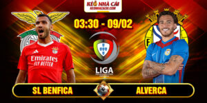 Soi Kèo SL Benfica Vs Alverca 3h30 9/2 - Primeira Liga