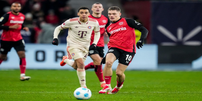 Đội hình xuất phát dự kiến của Bayer Leverkusen vs Bayern Munich